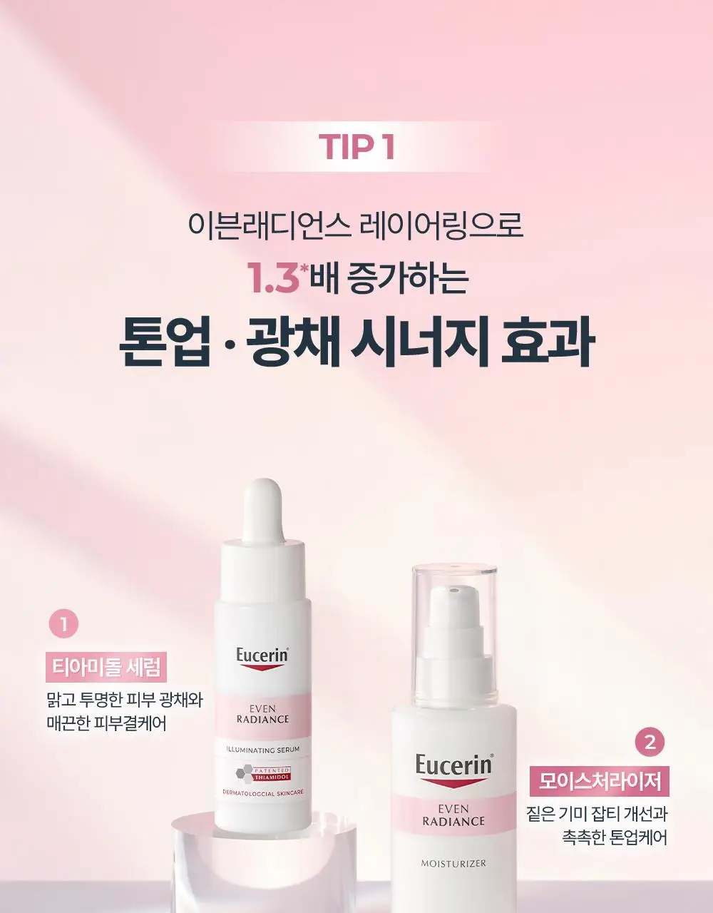 [티아미돌세럼/광채홈케어] 유세린 이븐래디언스 일루미네이팅 세럼 30ml 상세페이지 30